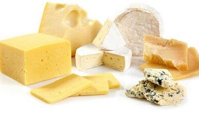 cheese to increase power in men