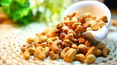 cashew nuts to improve the power of men