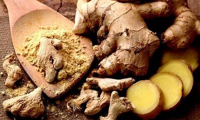 The benefits of ginger for power