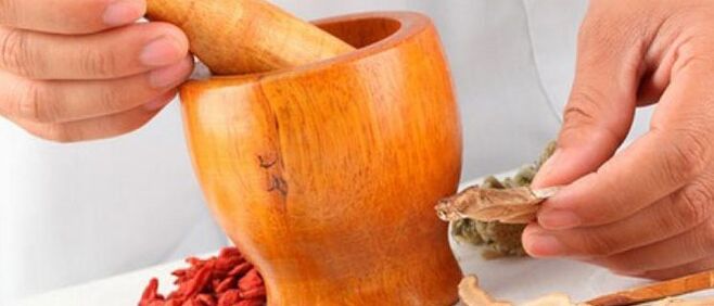Herbal potency treatment