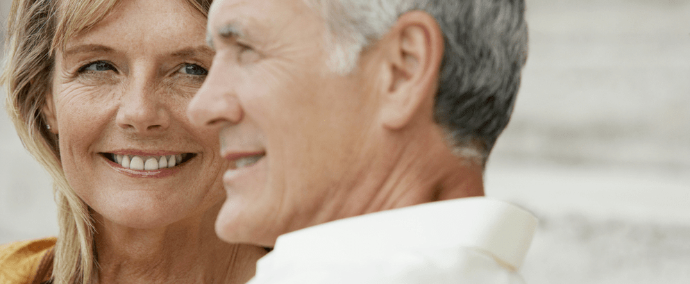 A woman admires a man who has no potency problems