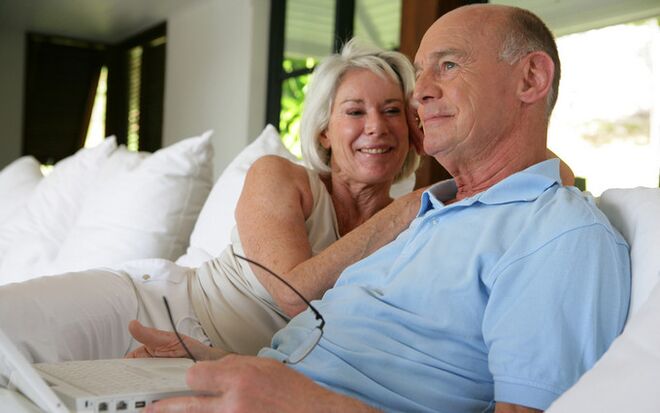 woman and man over 60 with increased potency photo 3
