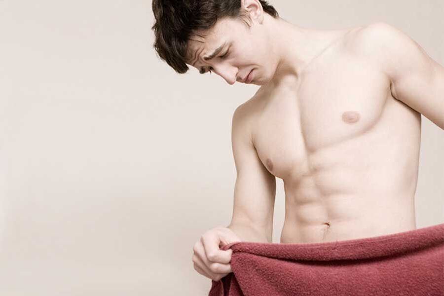 potency problems due to inflammation of the genital organs